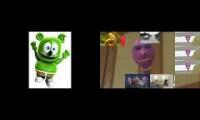 Gummy Bear & Number Jacks Sparta Remix