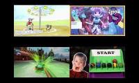 Thumbnail of Regular Show Shorts Equestria Girls Dolls Cars 2 Attack Mode & M&H Racing Marble Race Elimination