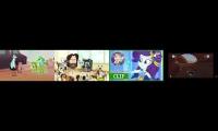 Thumbnail of Holograms Mordecai Rigby Garrett Bobby Ferguson Vignette Valencia And Chick Hicks Defeat