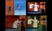 Inspector Gadget Theme Song French Comparison