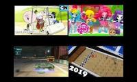 Thumbnail of Regular Show Equestria Girls Minis Cars 2 Oil Rig Showdown & M&h Racing Marble Race Elimination