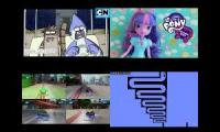 Thumbnail of Regular Show Equestria Girls Dolls Cars 2 4 Players & Jack Spero Season 4 Marble Race