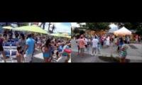 Thumbnail of Cowabunga Bay flash mob vs Gardener Village flash mob