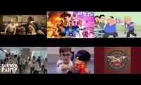 Kingsman church fight parodies
