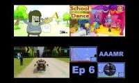 Thumbnail of Regular Show Equestria Girls Minis Cars 2 Battle Race Amys Amazing Algodoo Marble Race Part 6