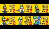 Thumbnail of the 6 parts of super mario maker