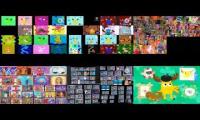 6 Videos of Annoying Goose on Benita Esperon Played at the Same Time