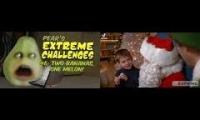 Pear reacts to Elf (2003) Fake Santa Attack Deleted Version