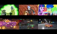 Thumbnail of Mr Ross Evil Blondes Sunset Shimmer Bowser Professor Z & Jackson Storm Defeat