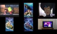 Atlantis Double Feature VHS Death Battle