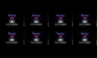 8 barney home videos logos 1995