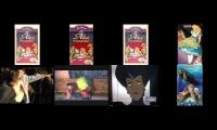 Thumbnail of Alice in Wonderland (1951) US VHS Versus Atlantis: The Lost Empire (2001) US VHS Battle