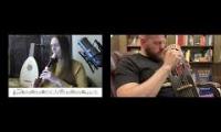 Thumbnail of James and Dane plays Auld Lang Syne