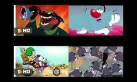 my sick vid quadparison 2