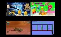 Thumbnail of Lego Regular Show Equestria Girls Minis Cars 2 Radiator Springs Hunter & Jack Spero Marble Race