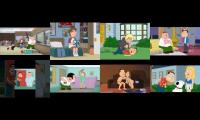 Thumbnail of peter and lois yell and rage and beats the shit out of quagmire because ida doesnt know and he cry