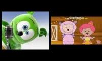 Thumbnail of Gummy bear vs clap your hands