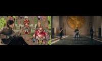 Playing God/Gato - Polyphia x Chrono Trigger (hold back CT ~.3 if needed for sync)