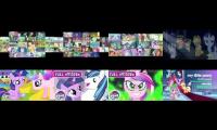 My Little Pony Friendship Is Magic Seasons 1 - 6 All Playing At Once