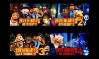 SML Movie: Five Nights At Freddys Quadparison