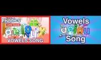 Vowels Song - Preschool Prep Company Orignal vs MTPLS
