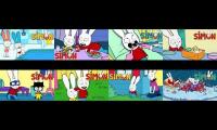8 Simons super rabbit at the same time