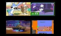 Regular Show Equestria Girls Cars 2 Squad Series & Jack Spero Luck Of The Fall Marble Race