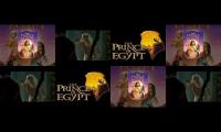 The Prince of Egypt - The biblical story of Moses can be found in the book of Exodus.