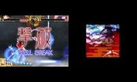 Thumbnail of ridiculous touhou game about salsa (pause-unpause left vid once)