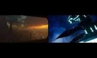 Thumbnail of Rainy night on an alien world