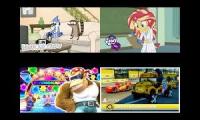 Thumbnail of Regular Show Equestria Girls Science Of Magic Mario Kart 8 Deluxe Rainbow Road & Cars 3 Battle Race