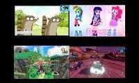 Thumbnail of Regular Show Temp Check Equestria Girls Stomp Mario Kart 7 Rock Rock Mountain Cars 2 Radiator Sprint