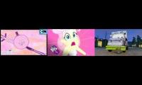 Thumbnail of Regular Show Equestria Girls And Cars 3 Battle Race