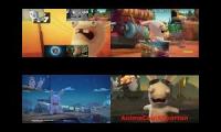 Thumbnail of Sparta Remixes Side by Side 12 (Rabbids Edition)