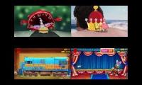 Thumbnail of (Spongebob Movie Vs Kick The Buddy) The End Of The World Sparta Quadparison