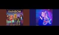 Thumbnail of Turn your Color UP and Mermaid High Song