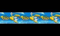 Rabbids invasion sparta amber blaze remix 3parison
