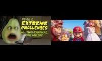 Pear reacts to The Super Mario Bros. Movie Bowser’s Defeat (Deleted Version)