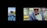 Sparta Remix Gangnam Style VS Lavrensem