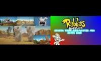 Thumbnail of Rabbids Invasion Sparta Anitmatter Remix Comparison
