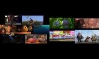 All of the First Ten Pixar Movies At Once