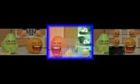 Annoying orange - THIS IS SPARTA!!! sparta venom remix two parisons