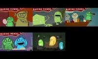 Making Fiends Season 2 (5 webisodes played at the same time, but with specials)