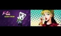 Thumbnail of JoJo x K.K Slider - Bloody Stream (adjust K.K by ~.4)