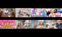 8 Birthday episodes at the same time