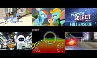 Thumbnail of Regular Show Equestria Girls Player Select Wall-e Mario Kart 64 & Cars 2 The Video Game