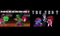 Thumbnail of Edd and Boyfriend vs Tord and Girlfriend