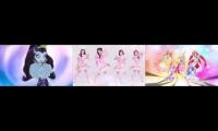 Thumbnail of Way Too Wonderland, Lovepyocorina and Doki Doki Precure Transform together!!!
