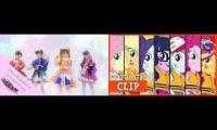 Thumbnail of Kizuna Style and Equestria Girls Transform Together!