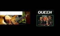 Thumbnail of Queen - Crazy Little Thing Called Love (Bass Cover) (